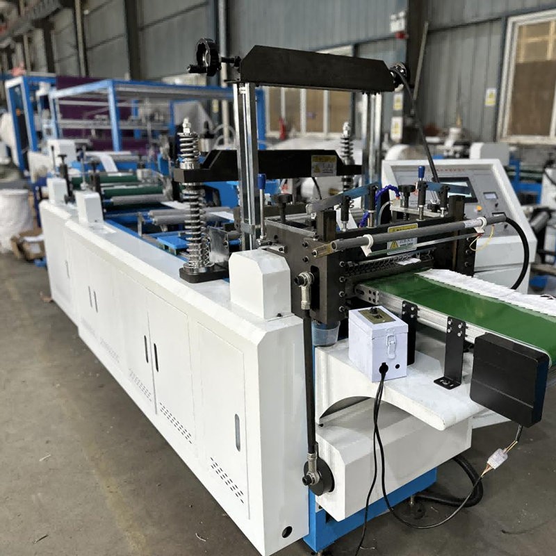 Drawstring Bag Making Machine