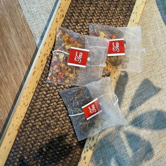 Empty Mesh Tea Bags suppliers