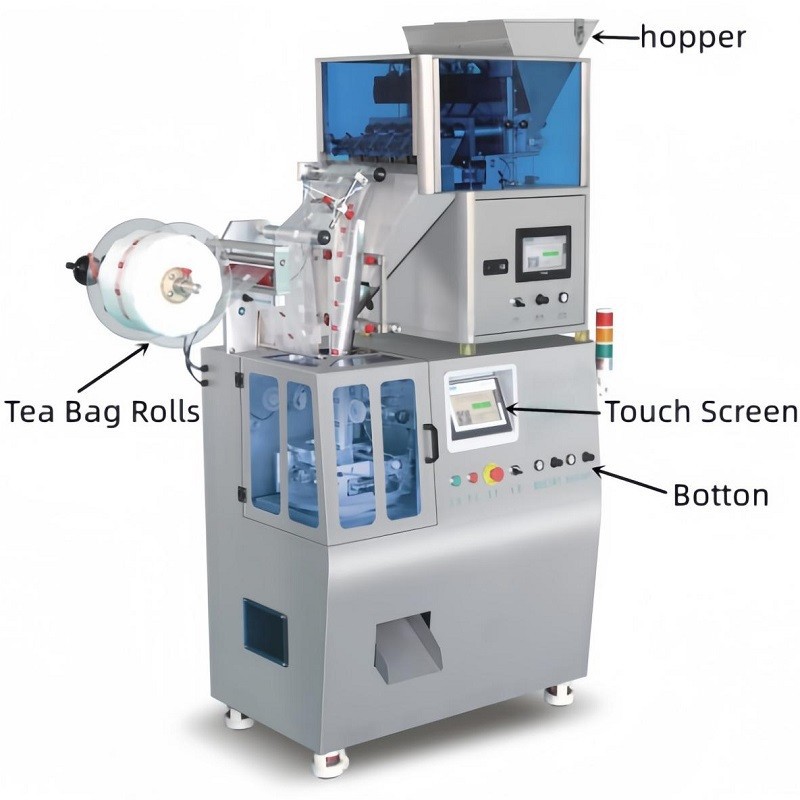 Pyramid Tea Bag Packaging Machine factory