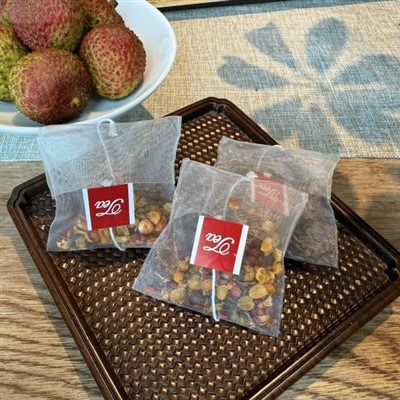 Пустые сетчатые чайные пакетики