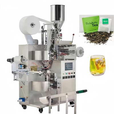 Машина для упаковки чая в фильтровальную бумагу