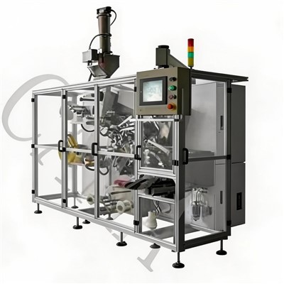 Полностью автоматическая машина для упаковки чая