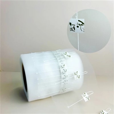 Рулон сетки из кукурузного волокна PLA с биркой