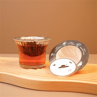 Портативный бумажный пакет для кофейного фильтра