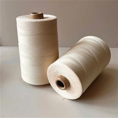 Небеленая пищевая хлопчатобумажная нить